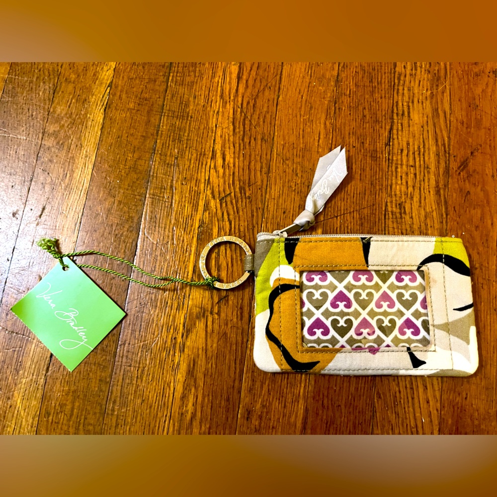 NWT Vera Bradley Zip ID Case
